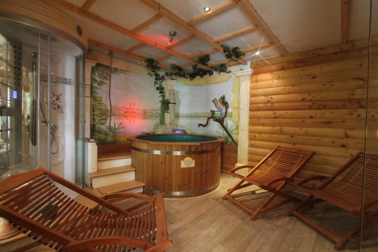 فندق Haus Sonnenschein غرينو المظهر الخارجي الصورة